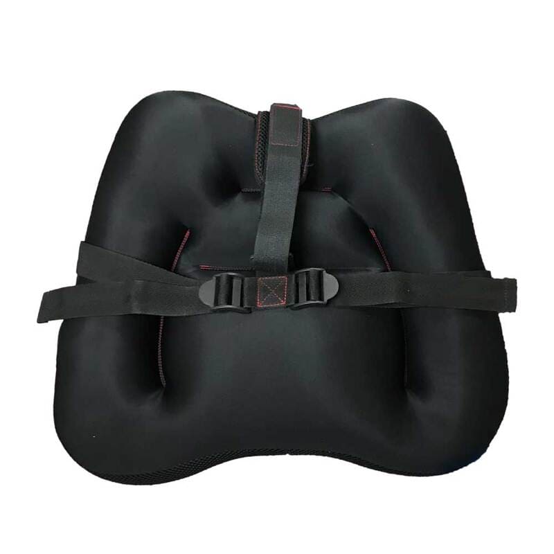 Coussin Lombaire Grand OMP Universal - Support Dos Noir Pour Siège Voiture Ou Baquet